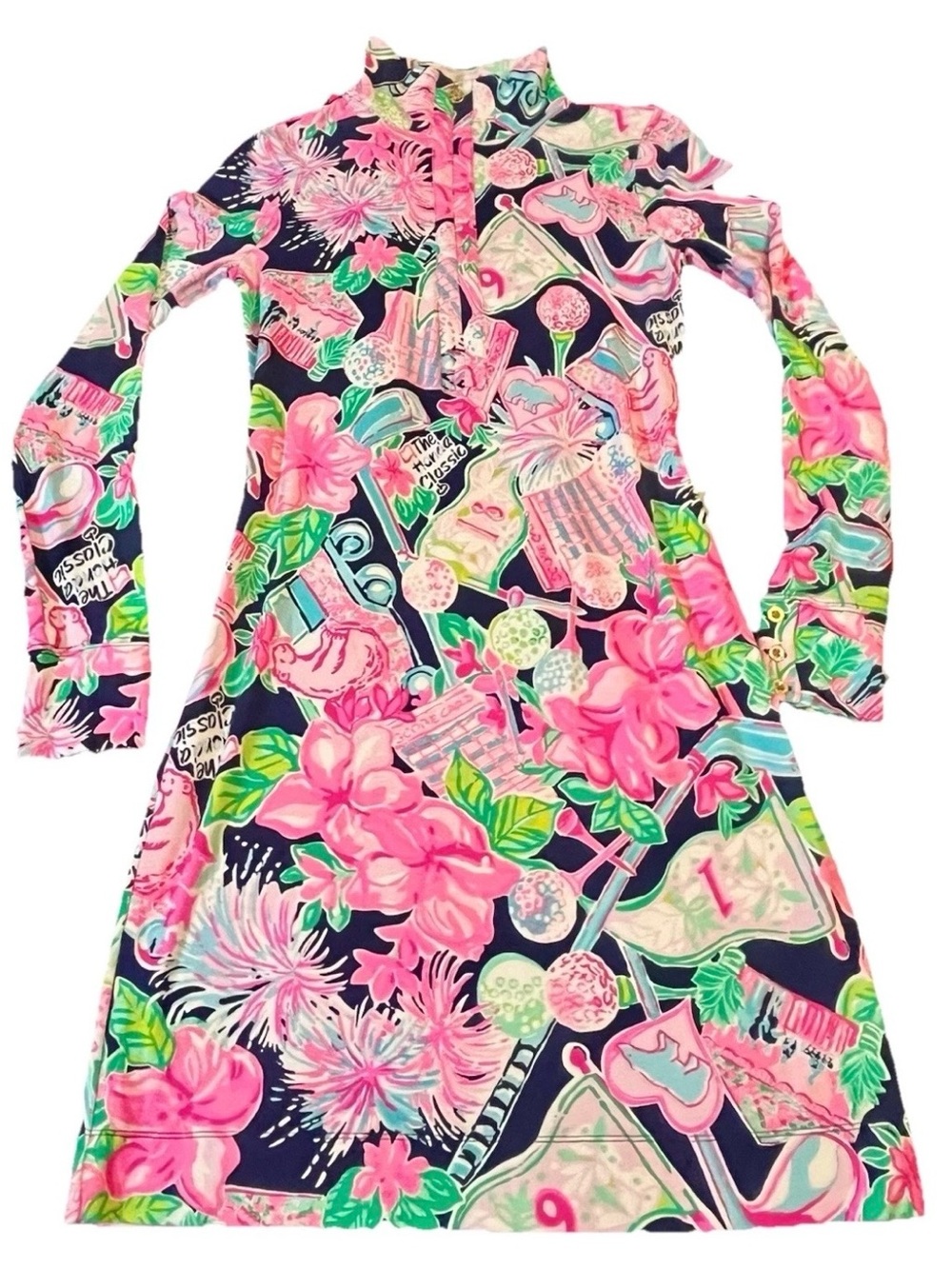 ❣️FIRM PRICE❣️ LILLY PULITZER GOLF
ZIP UP HONDA CLASSIC Sz XS